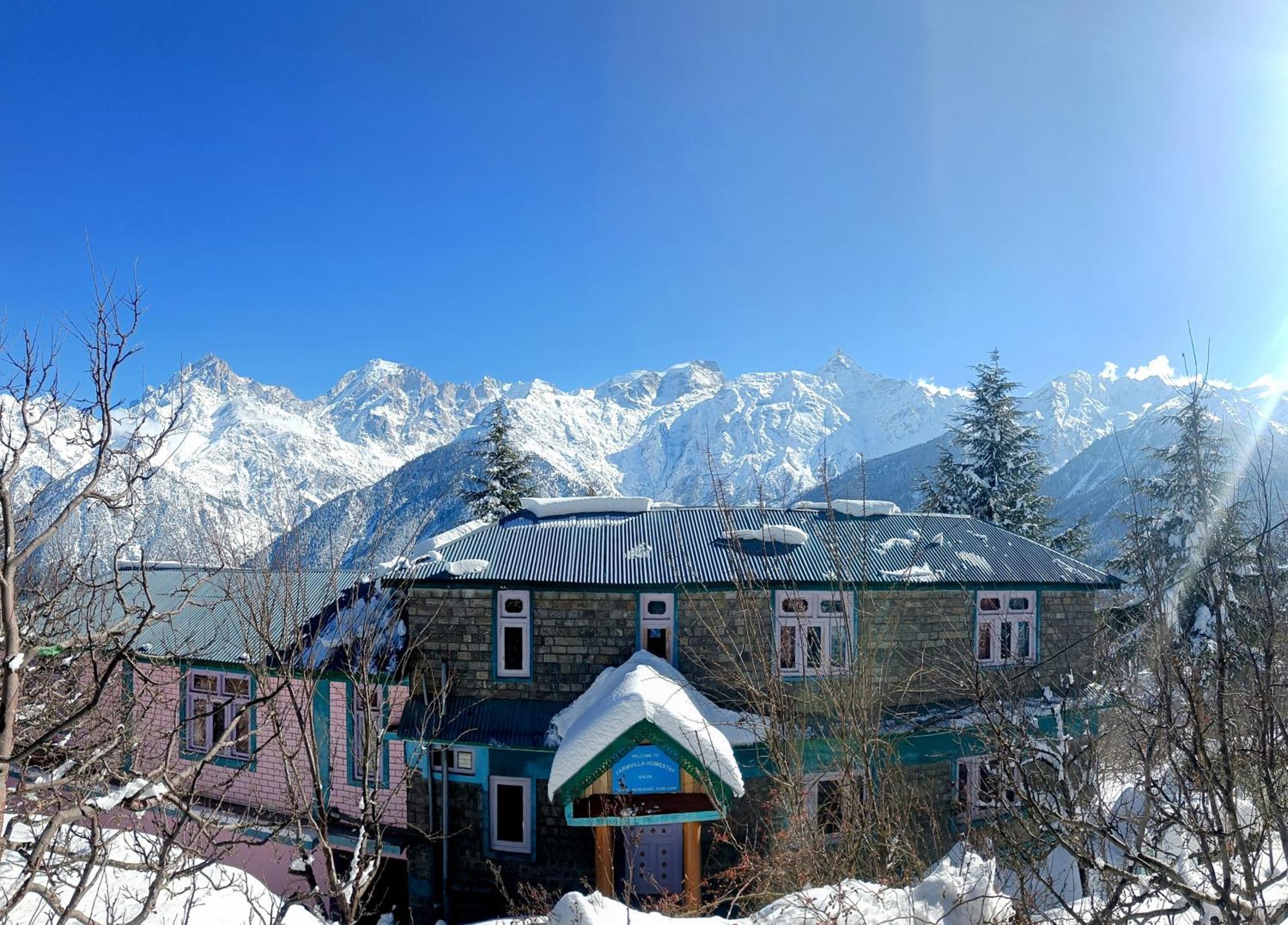 Farmvilla Homestay Kalpa Luaran gambar